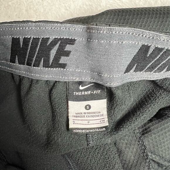 Nike Men's Therma-Fit Gray Fleece Lined Pants size small Athletic - Picture 7 of 10